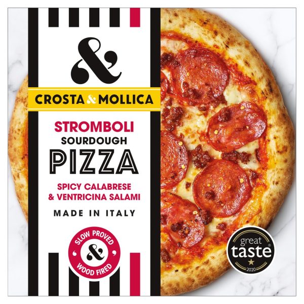 Crosta & Mollica Stromboli Sourdough Pizza