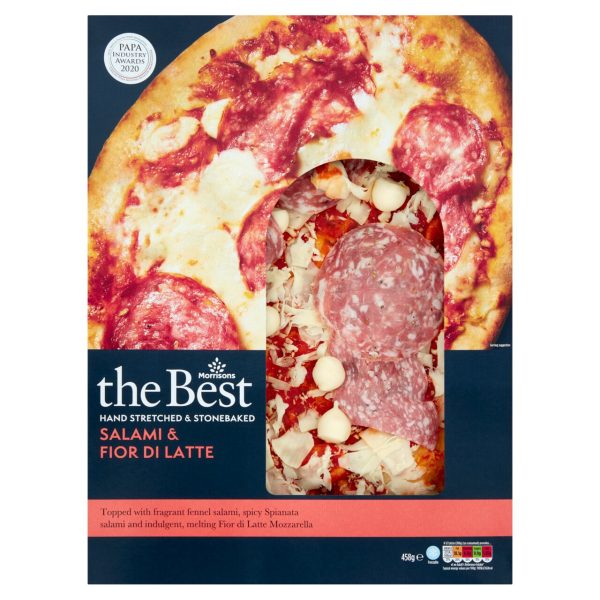 The Best Fennel Salami & Fior Di Latte Pizza