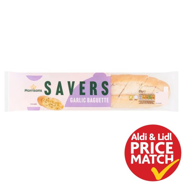 Savers Garlic Baguette