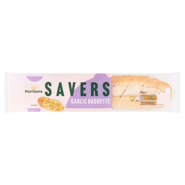 Savers Garlic Baguette