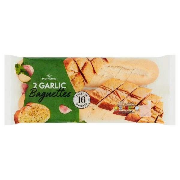 Garlic Baguettes Twin Pack