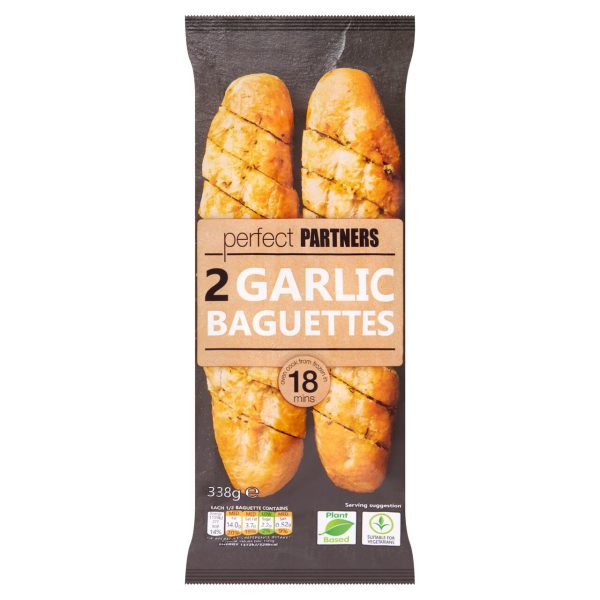 Garlic & Parsley Baguettes