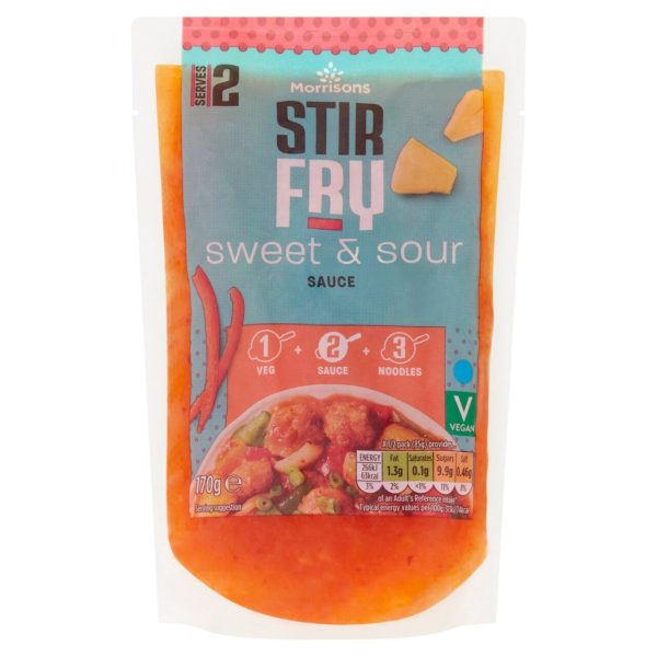 Sweet And Sour Stir Fry Sauce