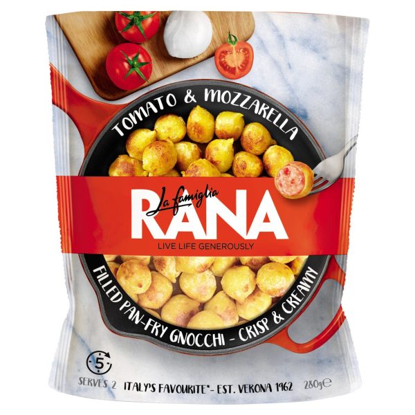 Rana Filled Pan-Fry Gnocchi Tomato & Mozzarella