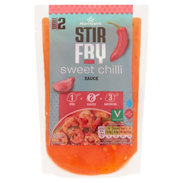 Sweet Chilli Stir Fry Sauce