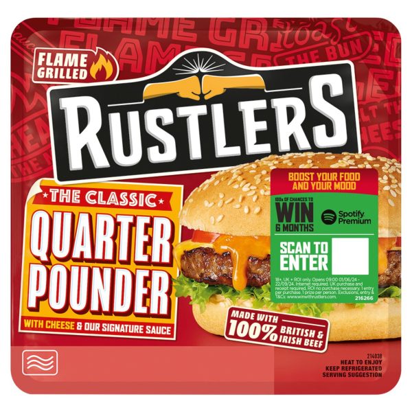 Rustlers Quarter Pounder