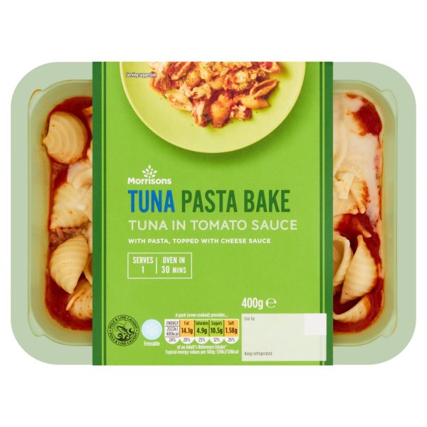 Tuna Pasta Bake