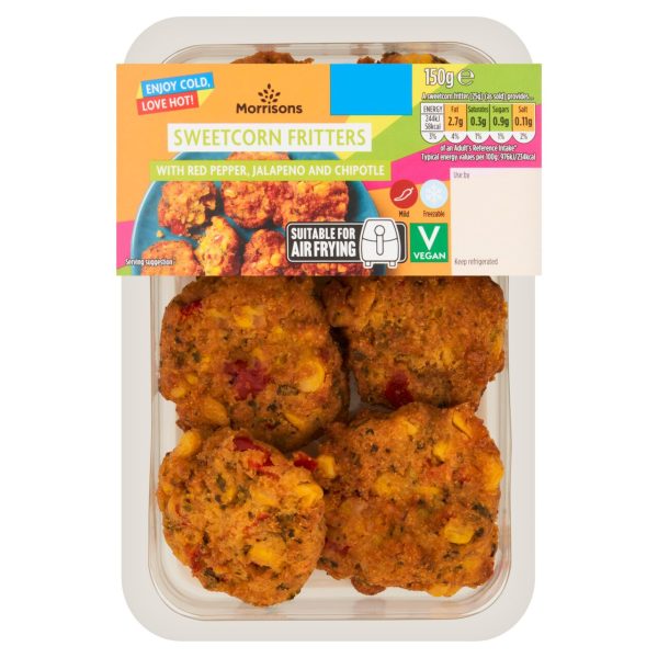 Sweetcorn Fritters