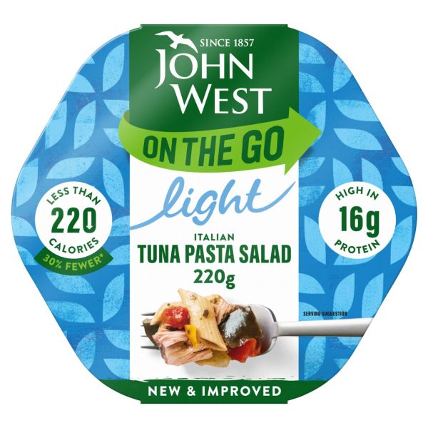 John West On The Go Italian Tuna Pasta Salad (220g)