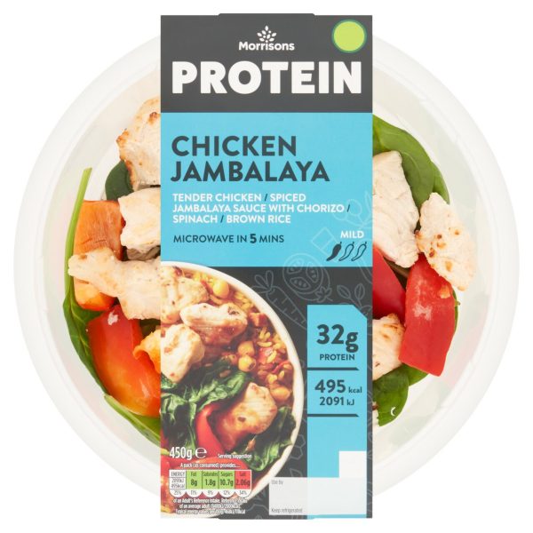 Protein Chicken Jambalaya