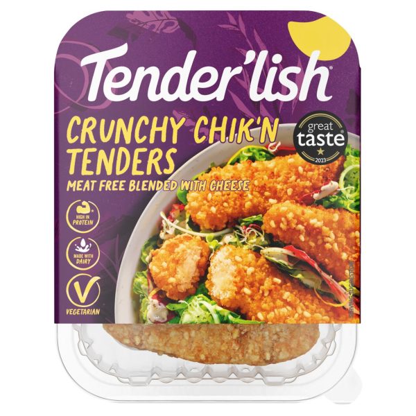 Tender'lish Crunchy Chik'n Tenders