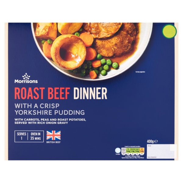 Traditional Roast Beef Dinner