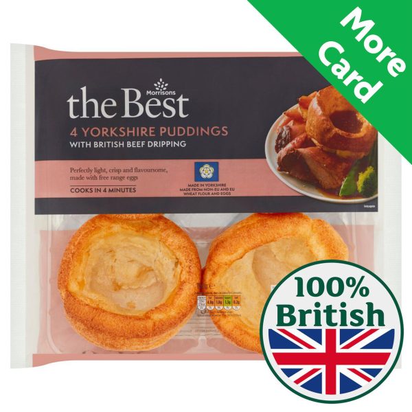 The Best 4 Beef Dripping Yorkshire Puddings