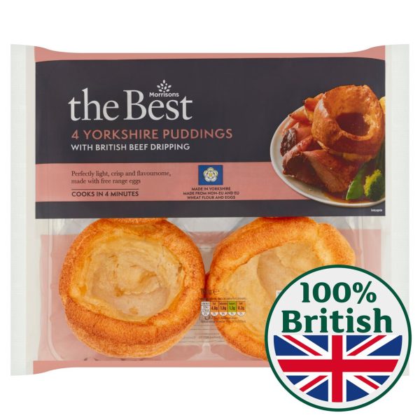 The Best 4 Beef Dripping Yorkshire Puddings