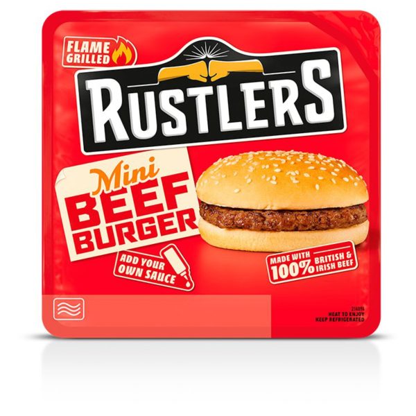 Rustlers Mini Beefburger