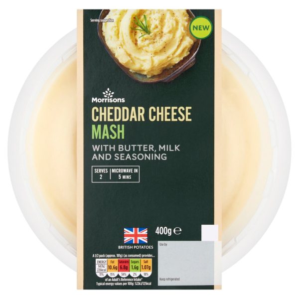 Cheddar Cheese Mash