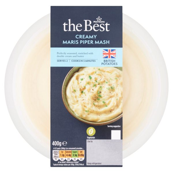 The Best Creamy Maris Piper Mash