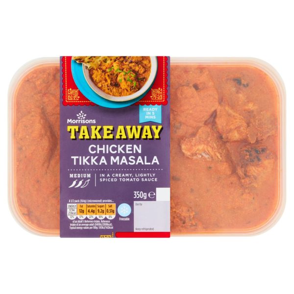 Takeaway Indian Chicken Tikka Masala