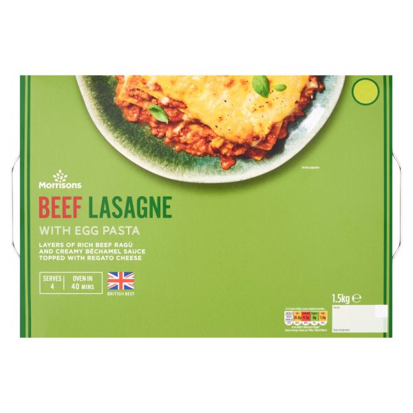 Beef Lasagne