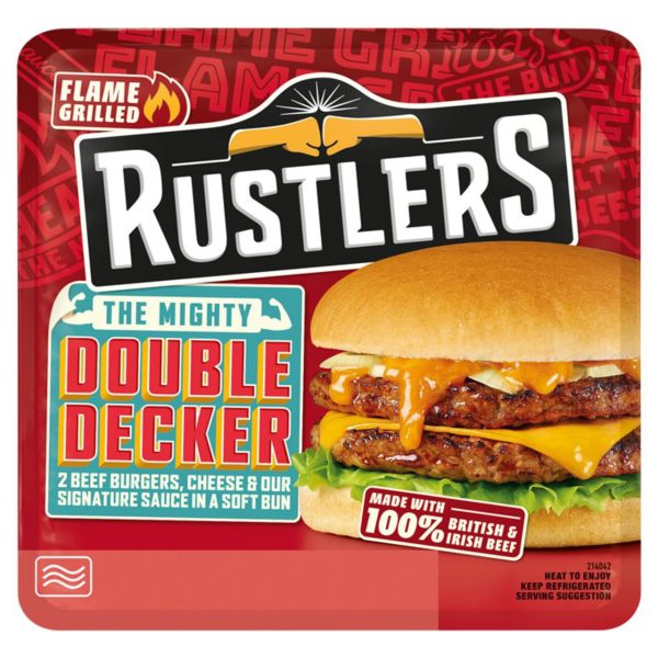 Rustlers The Flame Grilled Double Decker