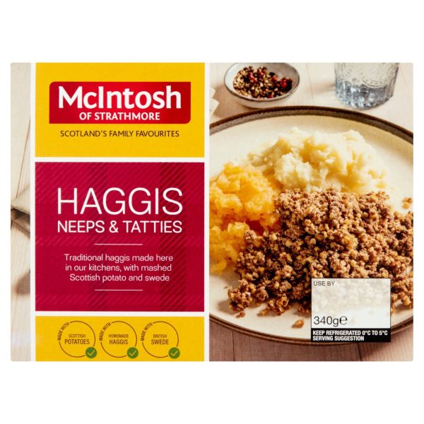 Mcintosh Of Strathmore Haggis Neeps & Tatties