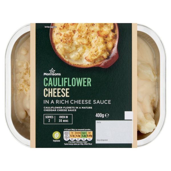 Cauliflower Cheese