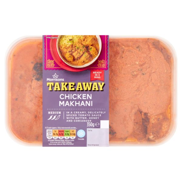 Takeaway Indian Chicken Makhani