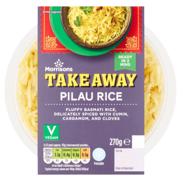 Takeaway Pilau Rice