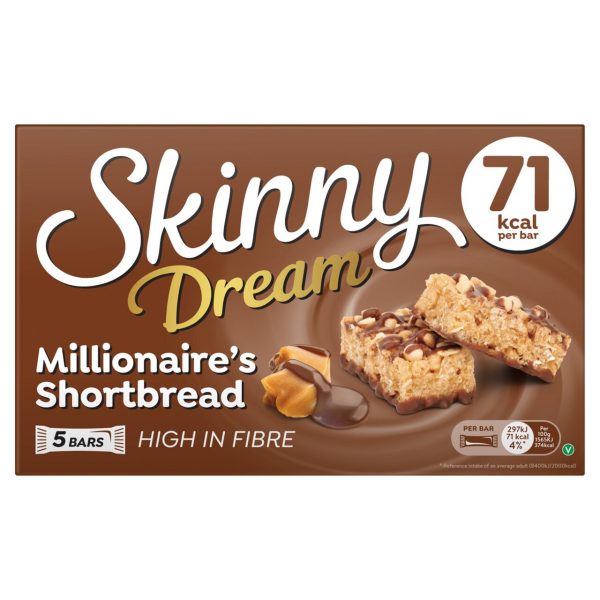 Skinny Dream Millionaires Shortbread