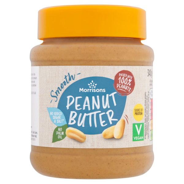 100% Smooth Peanut Butter