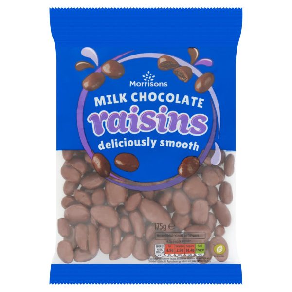 Chocolate Coated Raisins