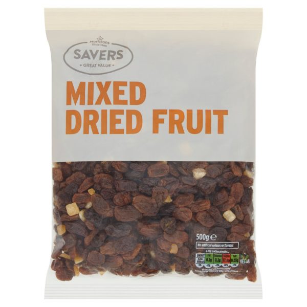 Savers Mixed Dried Fruit