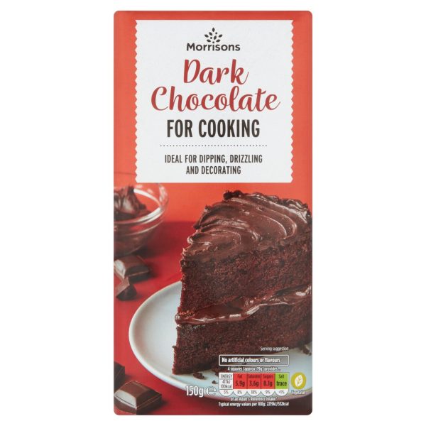 Dark Cooking Chocolate