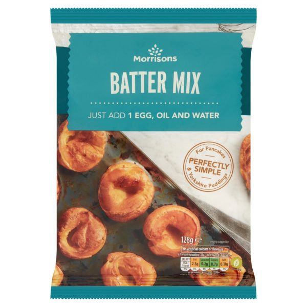 Yorkshire Puddings Batter Mix