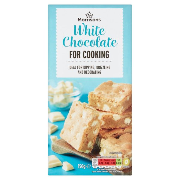 White Cooking Chocolate