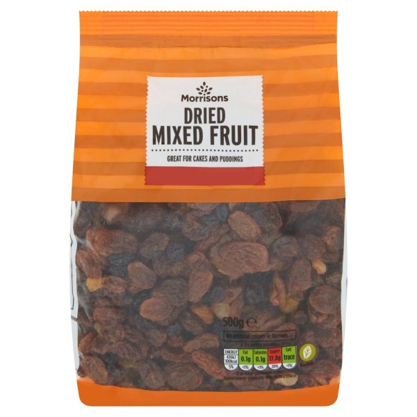 Dried Mixed Fruit