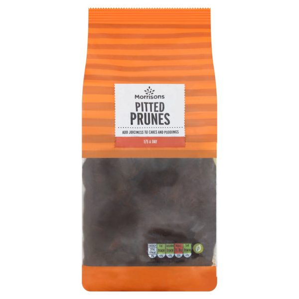 Dried Pitted Prunes