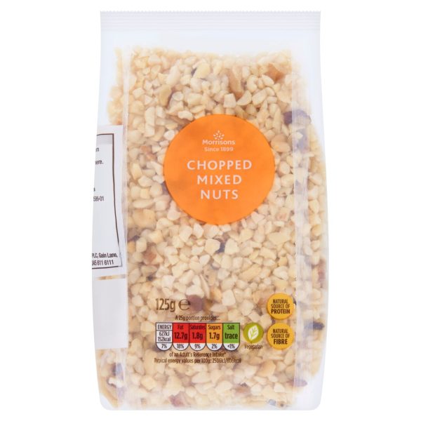 Chopped Mixed Nuts