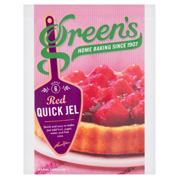 Greens Red Quick Jel Single Sachet