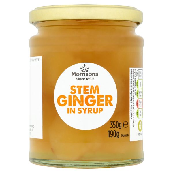 Stem Ginger in Syrup