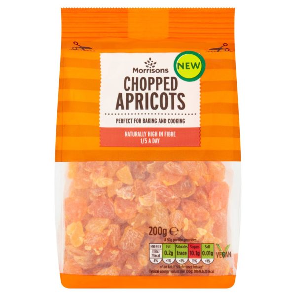 Chopped Apricots