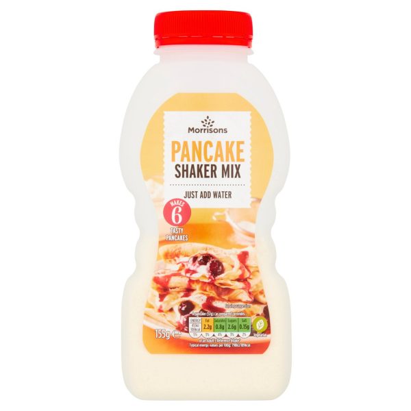 Plain Pancake Shaker Bottle