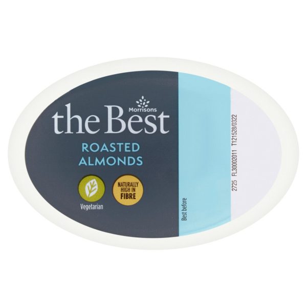 The Best Roasted Almonds