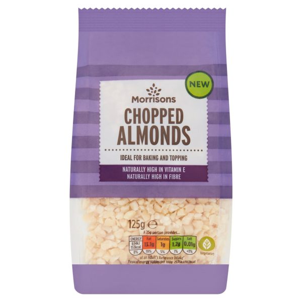 Chopped Almonds