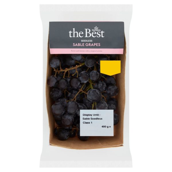 The Best Seedless Sable Grapes