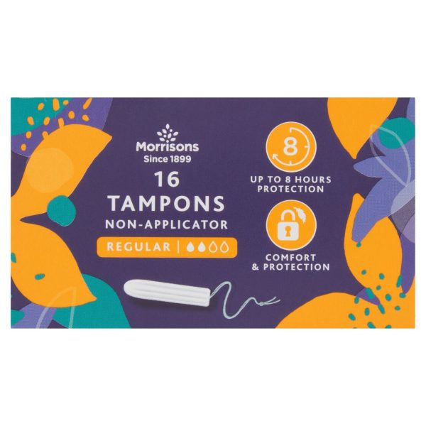 Tampons Non-Applicator Regular