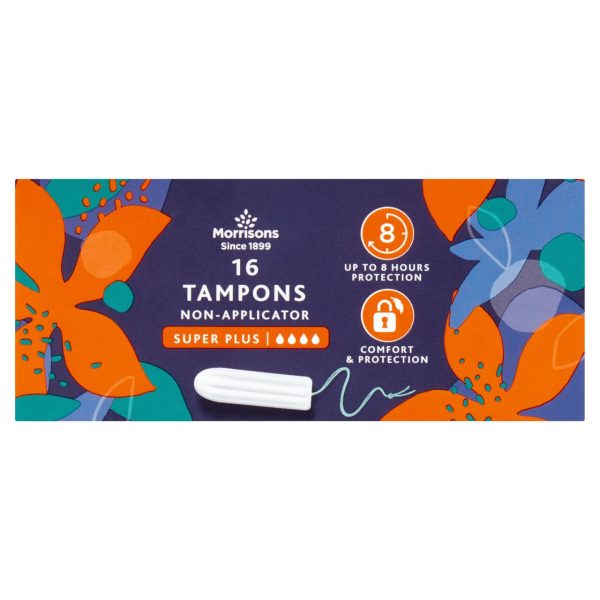 Tampons Non-Applicator Super Plus