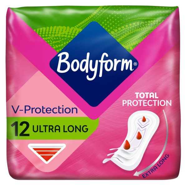 Bodyform Cour-V Ultra Long Sanitary Towels