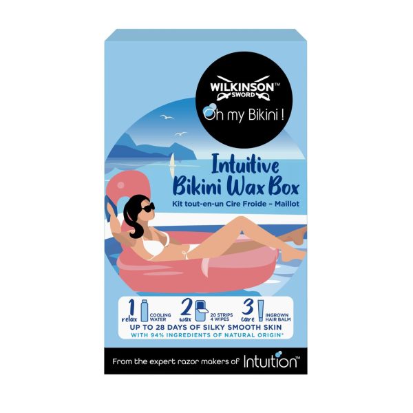 Intuition By Wilkinson Sword Intuitive Bikini Wax Box For Women