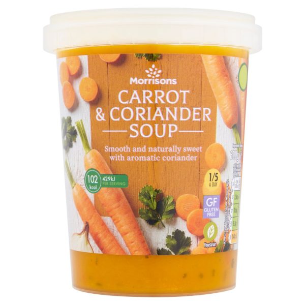 Carrot & Coriander Soup